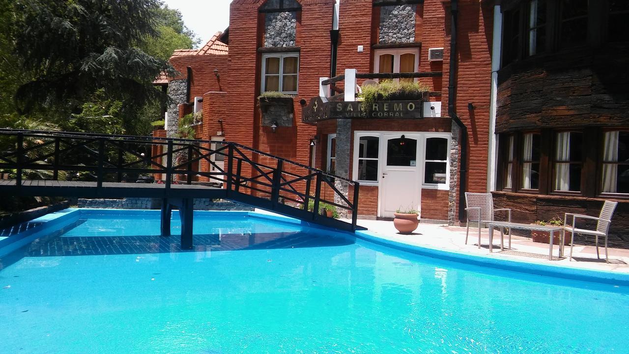 San Remo Villa Corral Apart Carilo Luaran gambar